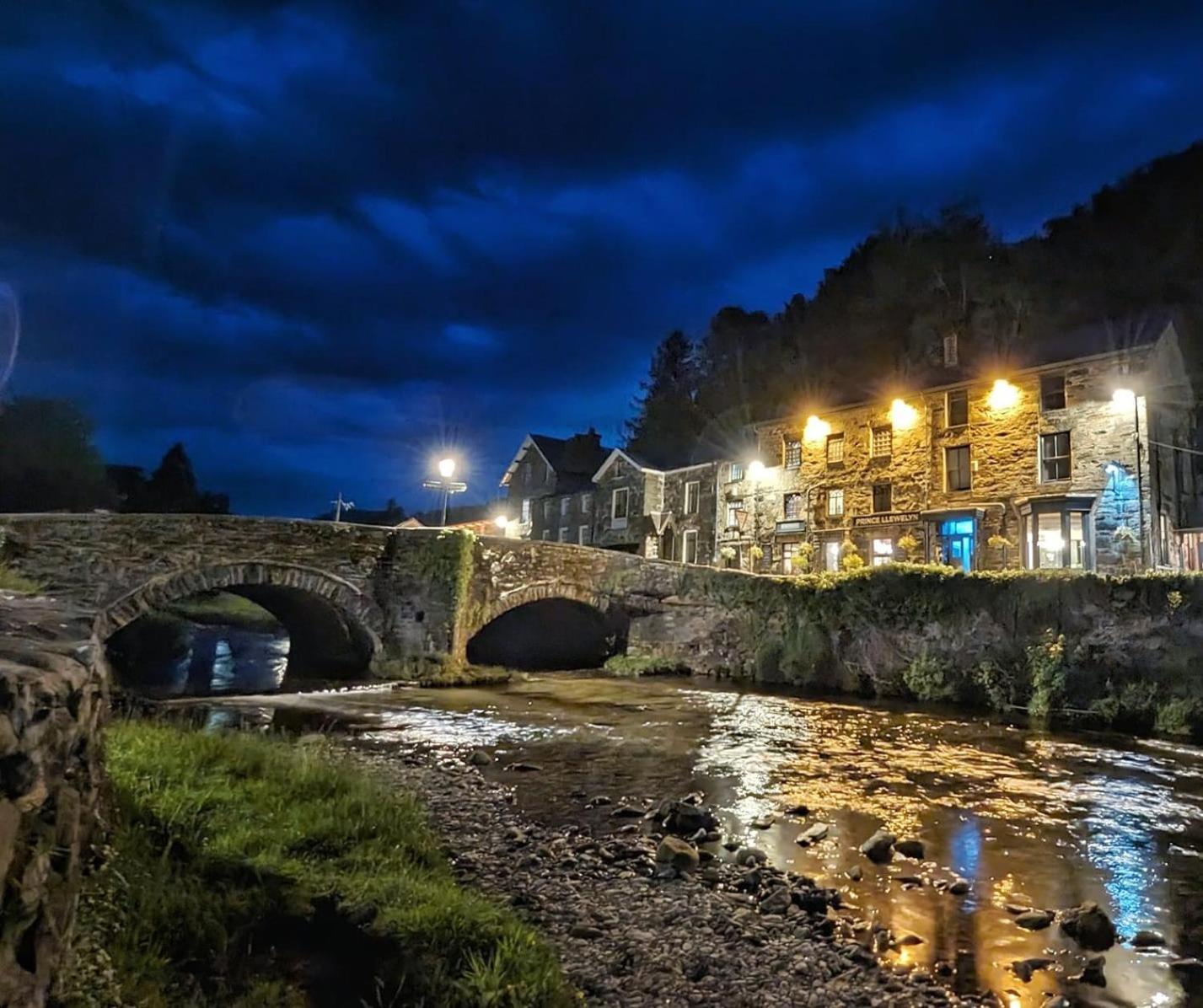 Prince Llewelyn Hotel Beddgelert Luaran gambar